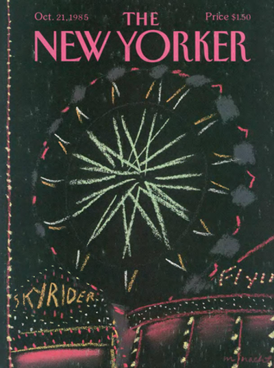 Журнал The New Yorker 21-10-1985
