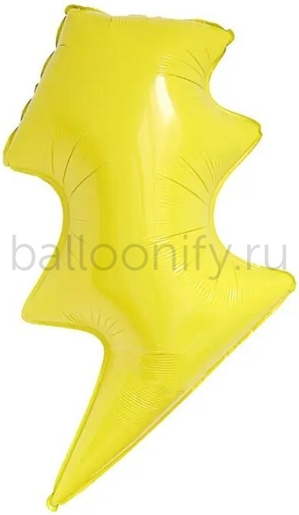 Шар (32''/81 см) Фигура, Молния, 1 шт.