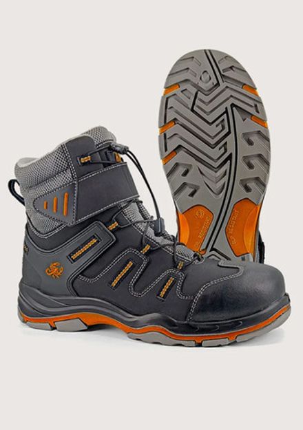 Ботинки утепл.высокие 2101.1 Скорпион Проф