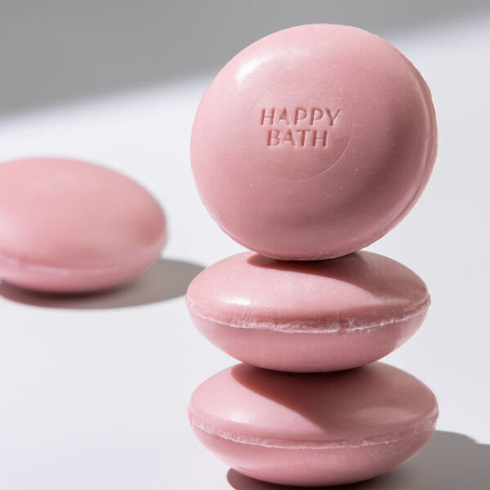 Мыло для лица и тела с экстрактом лаванды Happy Bath Original Collection Lavender Bar Soap, 90г