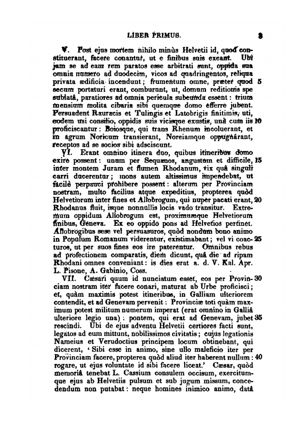 Caii Julii Cæsaris commentarii de bello Gallico | Julius Caesar