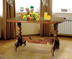 Стол обеденный-2 (вишня/вишня)