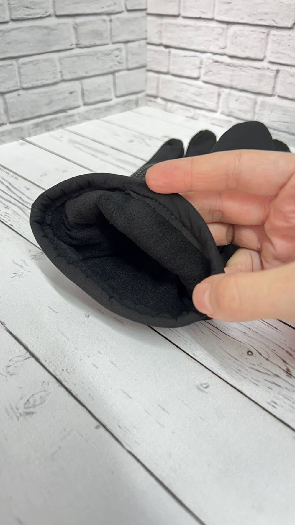 Тактические перчатки softshell черный