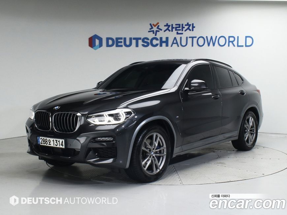 BMW X4 (G02) xDrive20i M Sports X (11.2020)