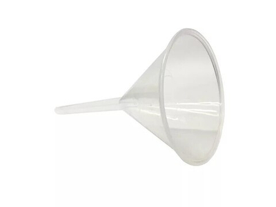 Воронка пластиковая, D75мм