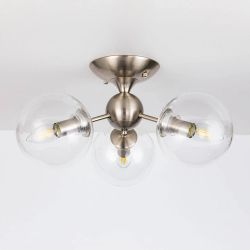 Citilux Томми CL102131 Люстра потолочная Матовый Хром