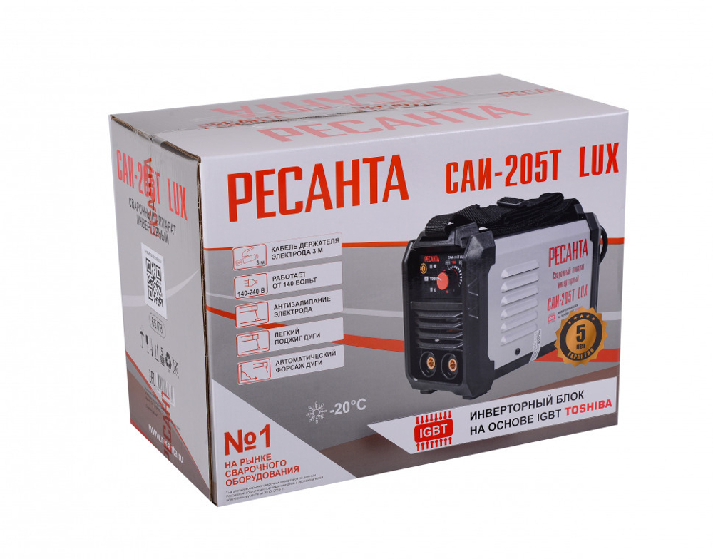 Сварочный аппарат Energolux САИ-205Т LUX 65/78