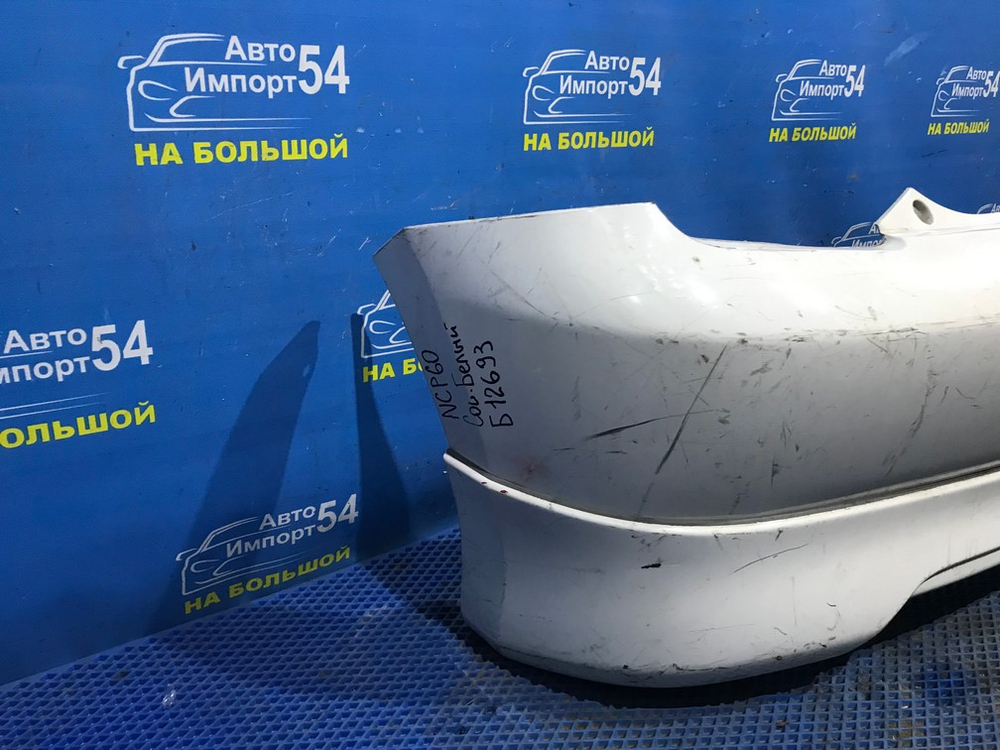 Бампер задний TOYOTA IST 2002-2007