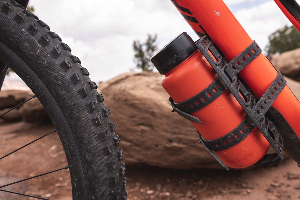 Бутылка Klean Kanteen Wide 40oz (1182 мл) Tiger Lily