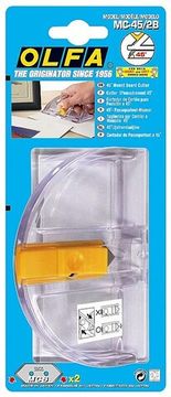 OLFA Mount Cutter, для резки под углом 45°, 20 мм, нож (OL-MC-45/2B)