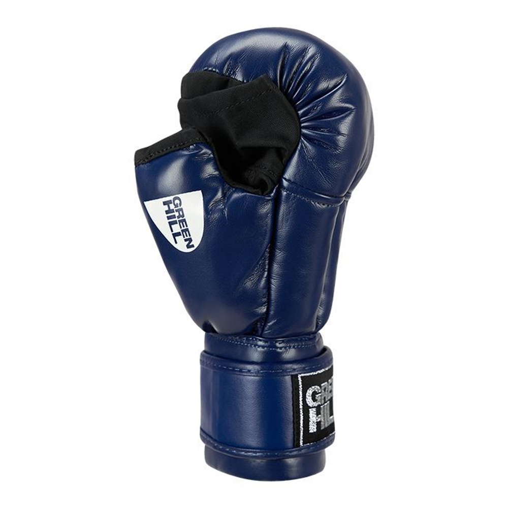 PG-2047CS Перчатки COMBAT SAMBO синие