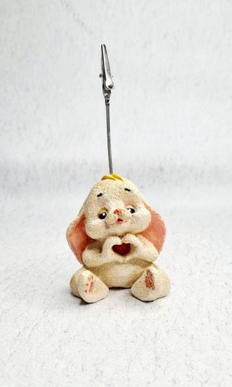 Держатель для фото/визиток "Зайка"