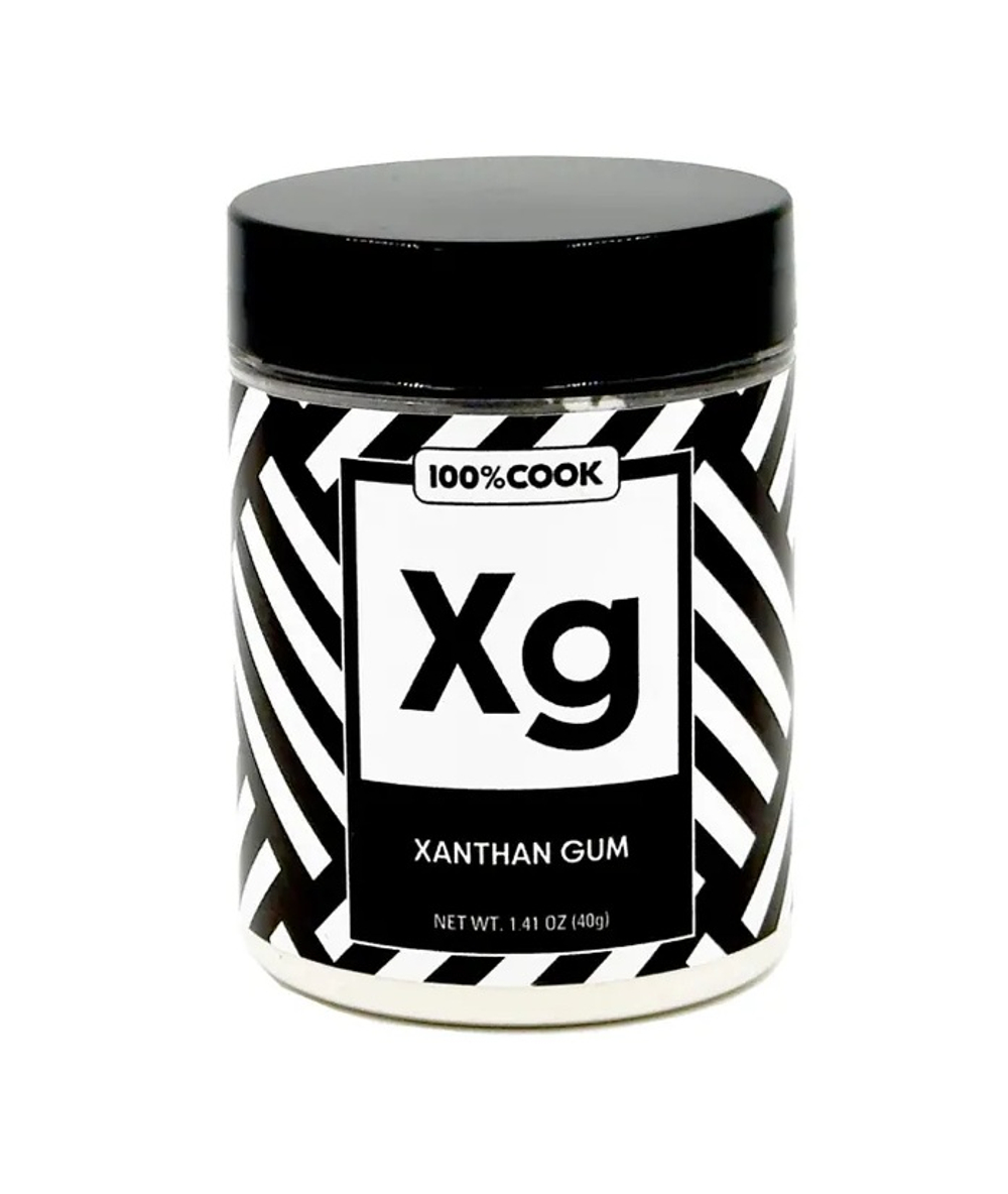 Ксантановая камедь, 100%COOK, 40 г