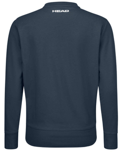 Женская теннисная куртка Head Rally Sweatshirt - Blue