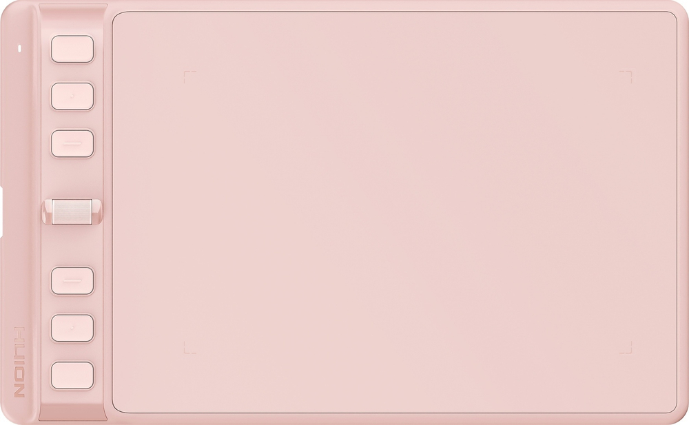 Графический планшет HUION Inspiroy 2 S PINK