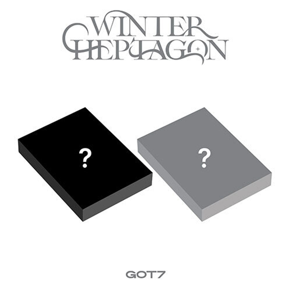 Альбом GOT7 - Mini Album WINTER HEPTAGON