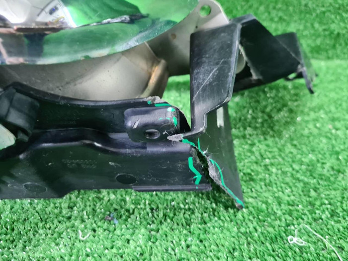 Насадка глушителя левая BMW X5 G05, X7 G07 (2018-2023) M-paket