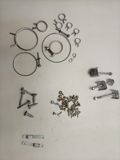 FE925N кт21 Крепеж, хомуты для стиральной машины Electrolux б/у