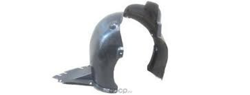 Защита крыльев Volkswagen Polo перед. прав. /штат./ с 2010 г. (AKRADO)