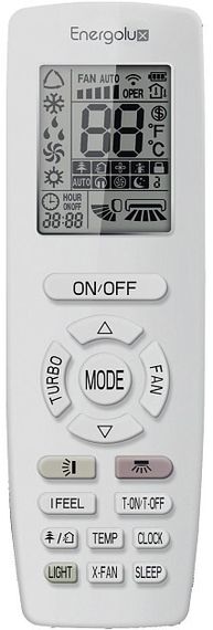 Кассетная VRF система Energolux SMZ1C09V2AI* — (1)