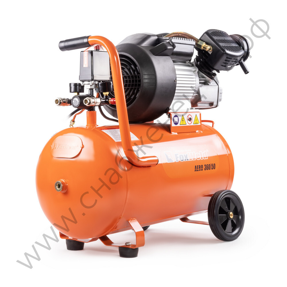 Компрессор масляный коаксиальный AERO 360/50