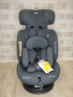 Автокресло детское Indigo E-Tron ISOFIX I-SIZE 0-36 серый