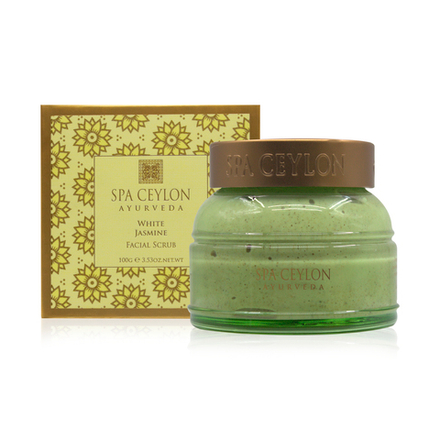 Скраб для лица "БЕЛЫЙ ЖАСМИН" (100g)
