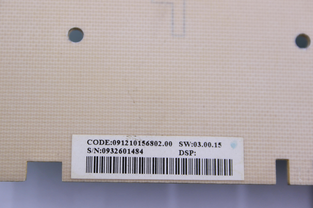 Модуль индикации 091210156802.00 стиральной машины Hotpoint-Ariston