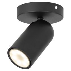 Светильник настенно-потолочный спот Philips 915005530701 PONGEEx1 GU10 черный | Philips