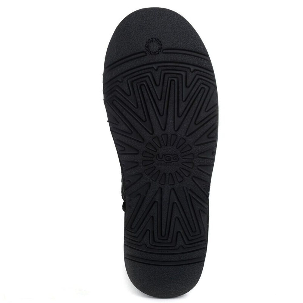 Угги Bailey Bow Mini Metallic Black