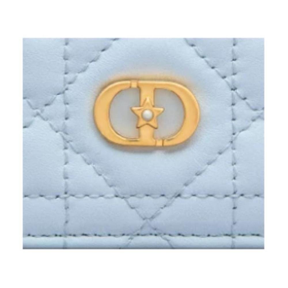 Картхолдеры и кошельки DIOR Caro Freesia, S5130UNTZ-M51B
