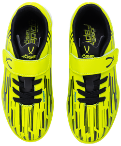 Бутсы зальные Rapido JSH101-K, лайм, р. 28-33