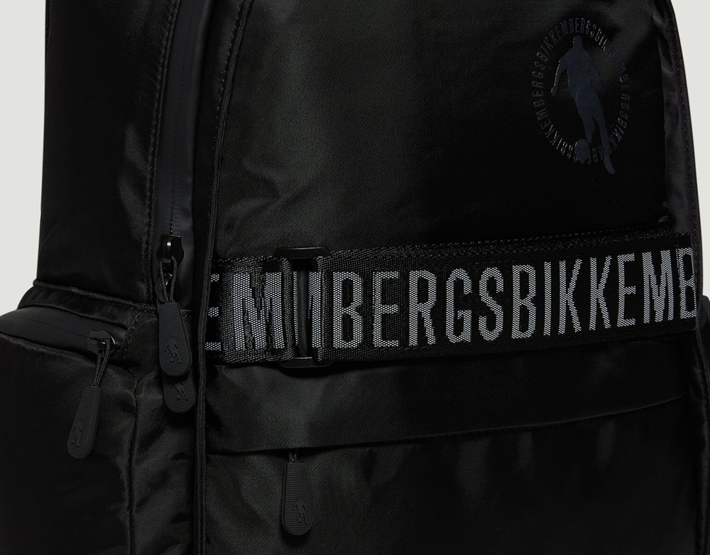 Рюкзак BIKKEMBERGS HOVAN 002 серый (СЕРЫЙ ЦВЕТ)