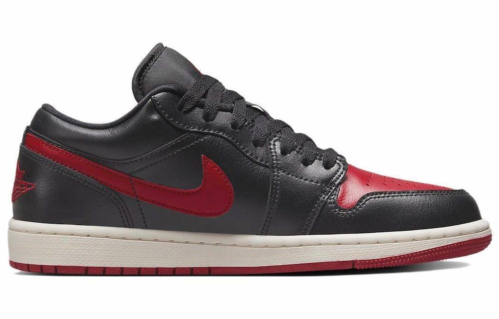 Кроссовки Jordan Air Jordan 1 "Bred Sail" (Женская размерная сетка)