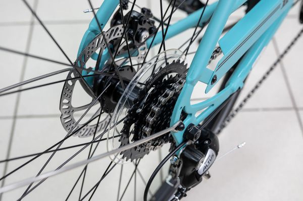 Женский городской велосипед со скоростями Del Sol Soulville ST 27,5