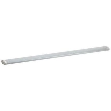 Светильник ДПО 11-2х18-001 под 2хТ8 лампы с рассеив. 1.2м G13 Эра Б0048428