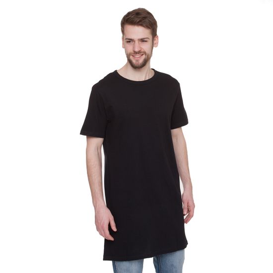 Футболка НИИ Classic Long T-Shirt Black