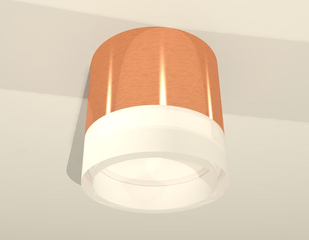 Ambrella Комплект накладного светильника с акрилом GX53 Накладные XS8122010