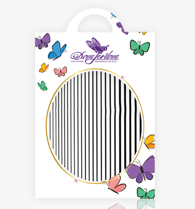 Гибкая лента для дизайна Dona Jerdona Арт.101964 черная