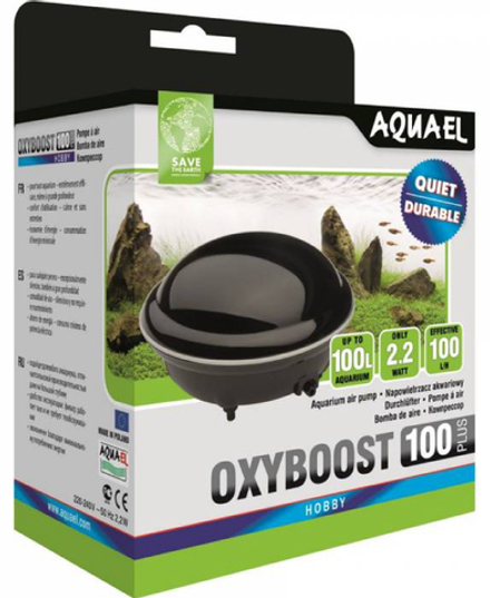 AQUAEL компрессор OXYBOOST AP-100 одноканальный