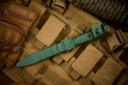 Тактический нож Vector Elmax (Cryo) TacWash Olive