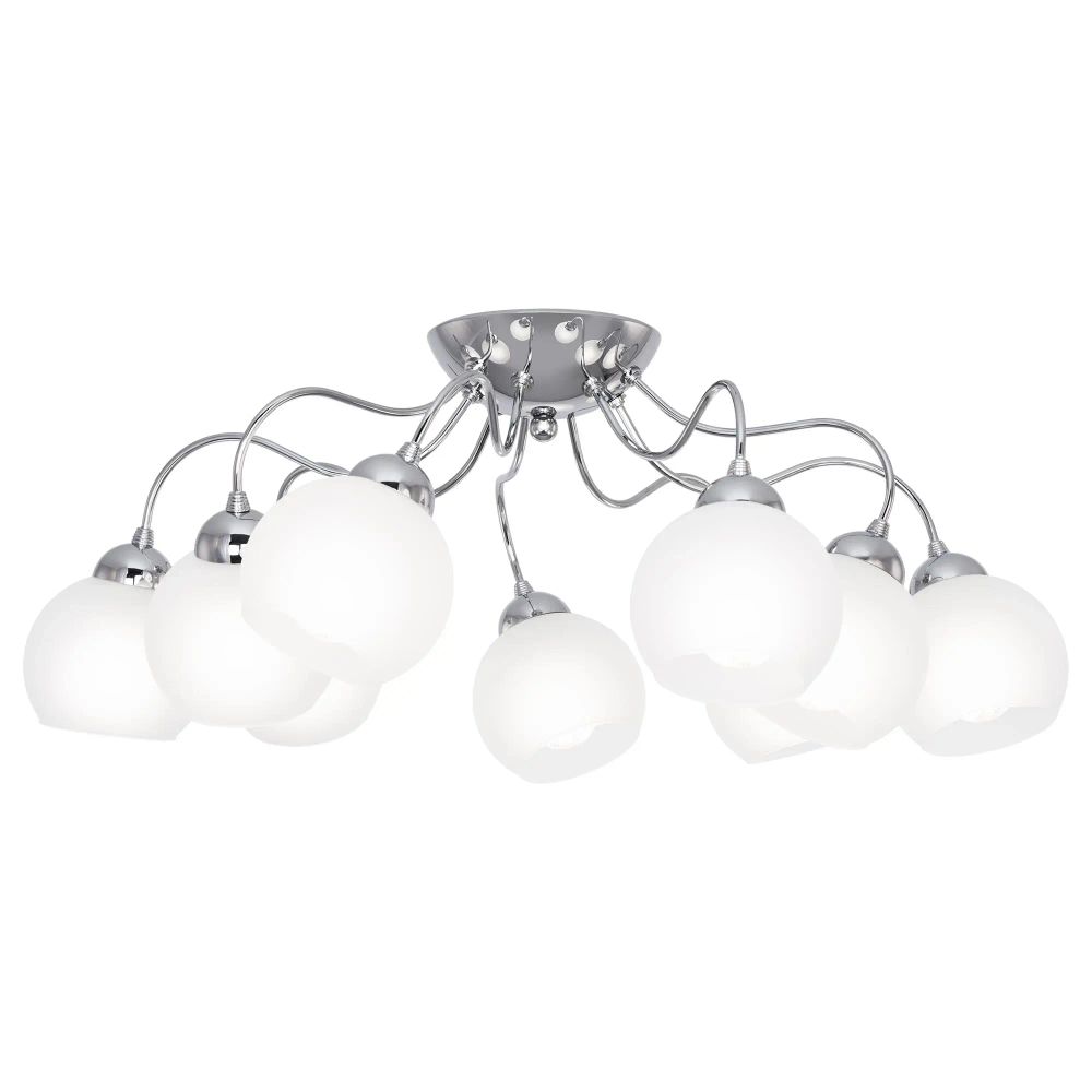 Citilux Лучиана CL147191 Люстра потолочная Хром