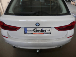Фаркоп оцинкованный Galia B024A для BMW 5-Series 2017-(паспорт и сертификат в комплекте)(без электрики)