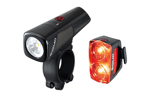 Фара+Фонарь BUSTER 800 CREE передняя 800 люмен, 4 режима USB / RL 80 SIGMA