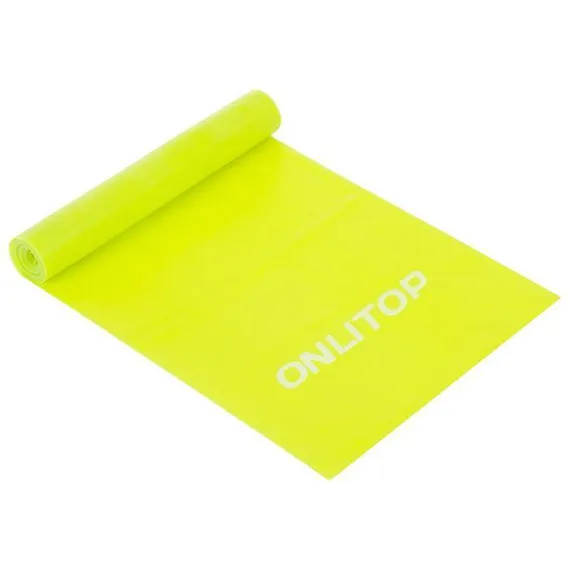 Эспандер ленточный, 150 х 15 х 0,04 см, цвета МИКС