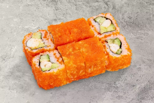 Калифорния с креветкой