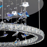 Citilux ETERA CL322050 LED Люстра хрустальная с пультом