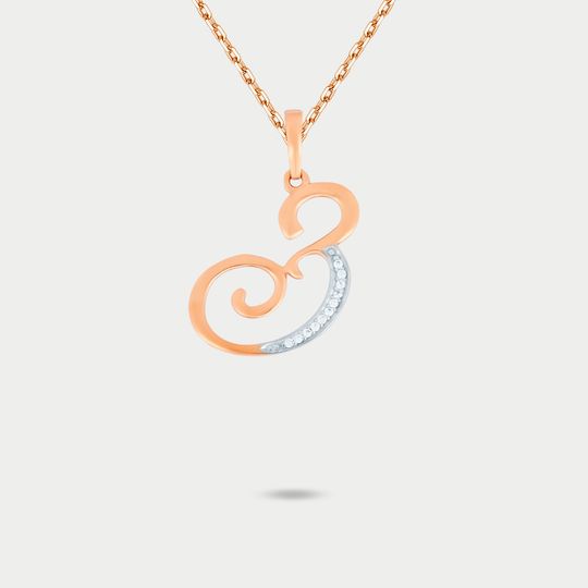 Подвеска золотая