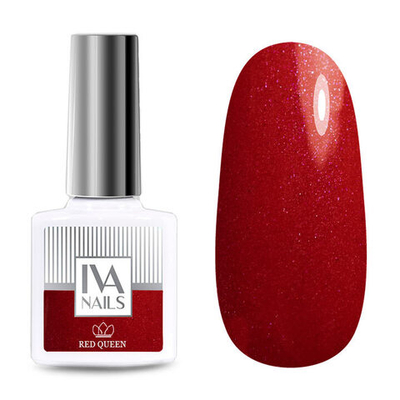 IVA nails Гель-лак Red Queen № 3