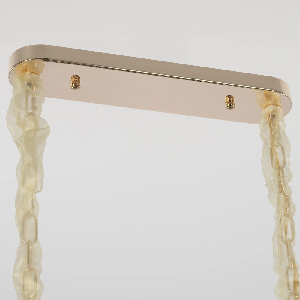 Citilux Darby CL309272 Люстра хрустальная подвесная Золото